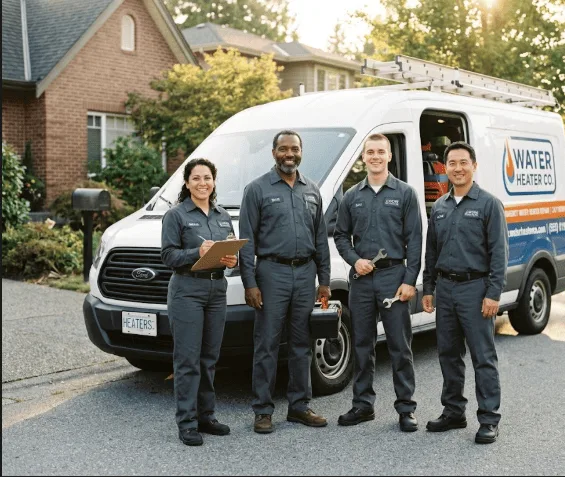 Water Heater Repair company in Crosby, MS