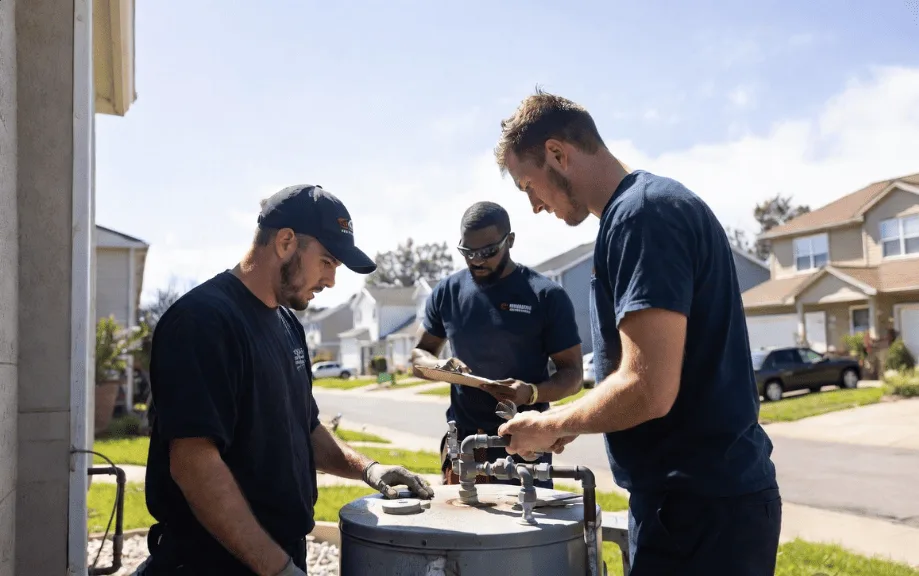 Water Heater Repair in Crosby, MS near me